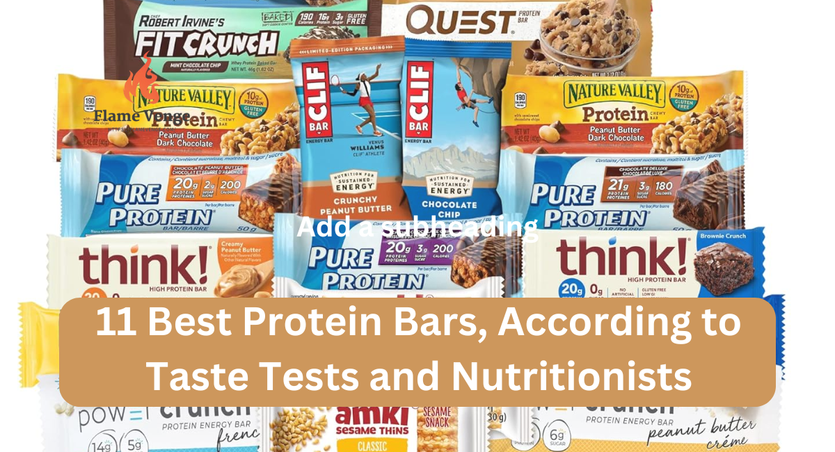 11 Best Protein Bars, According to Taste Tests and Nutritionists