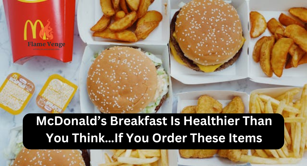 McDonald’s Breakfast Is Healthier Than You Think…If You Order These Items