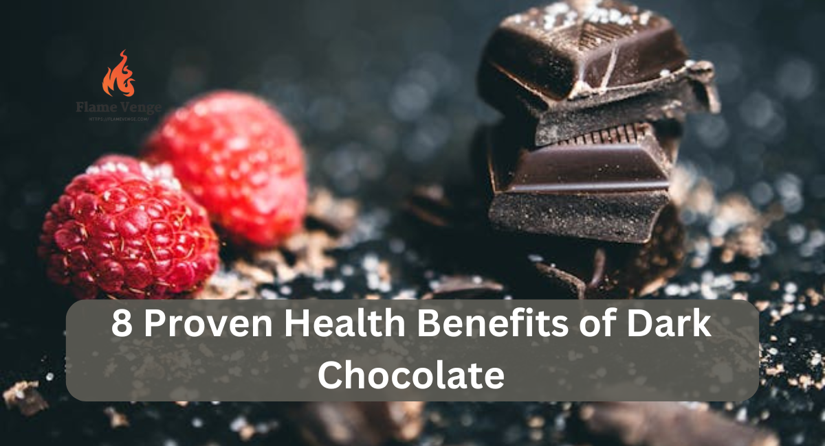 8 Proven Health Benefits of Dark Chocolate