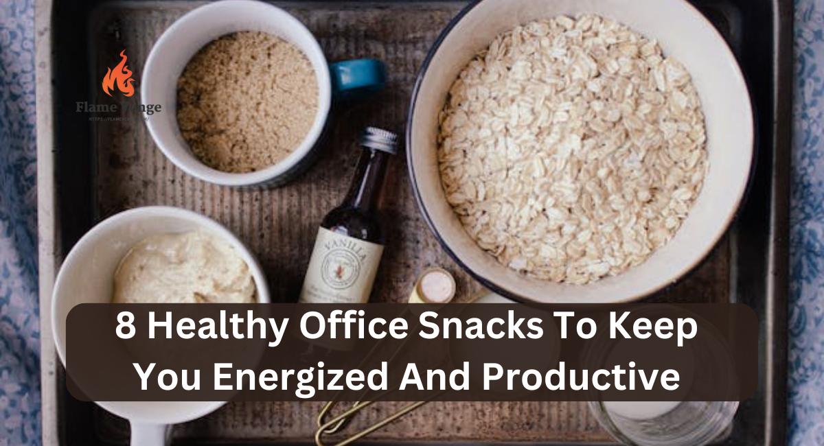 8 Healthy Office Snacks To Keep You Energized And Productive